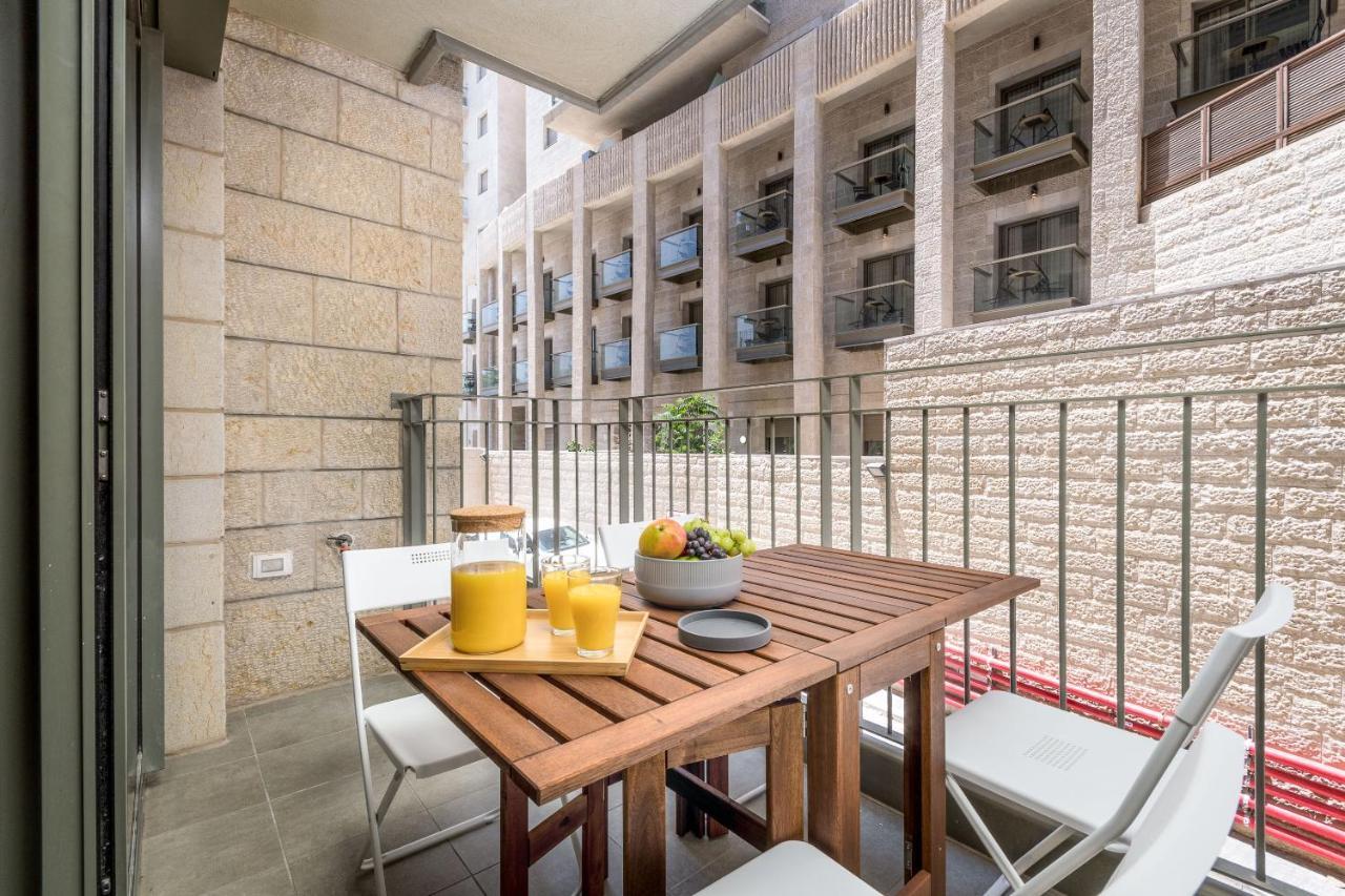 Haneviim Boutique - Mamilla Area Sea-U Єрусалим Екстер'єр фото