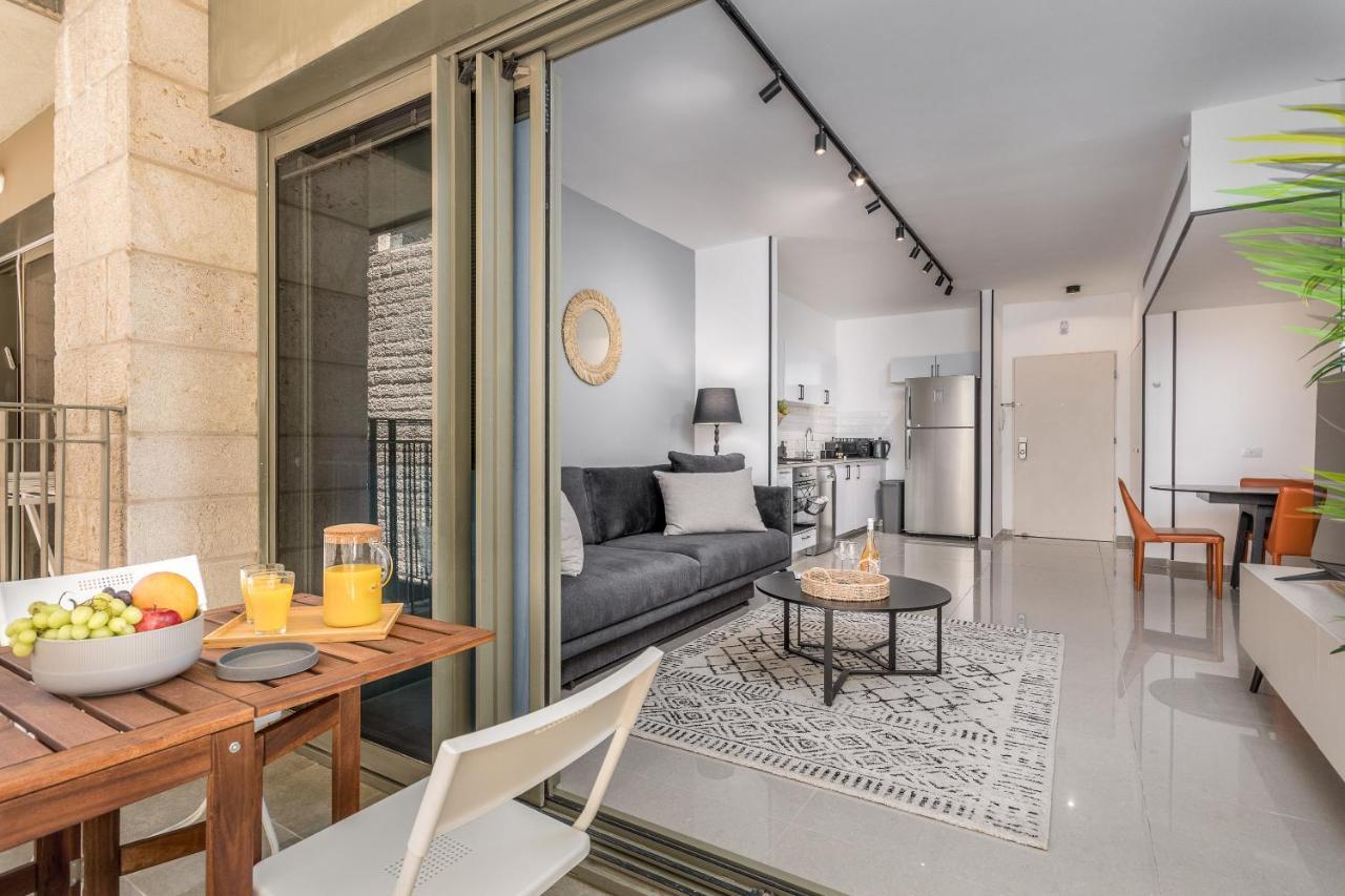 Haneviim Boutique - Mamilla Area Sea-U Єрусалим Екстер'єр фото