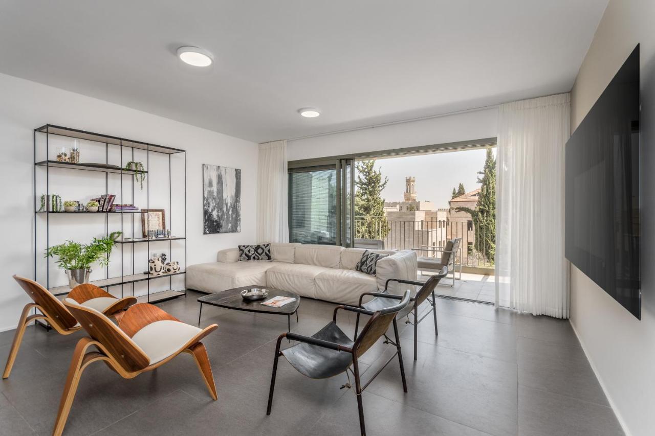 Haneviim Boutique - Mamilla Area Sea-U Єрусалим Екстер'єр фото