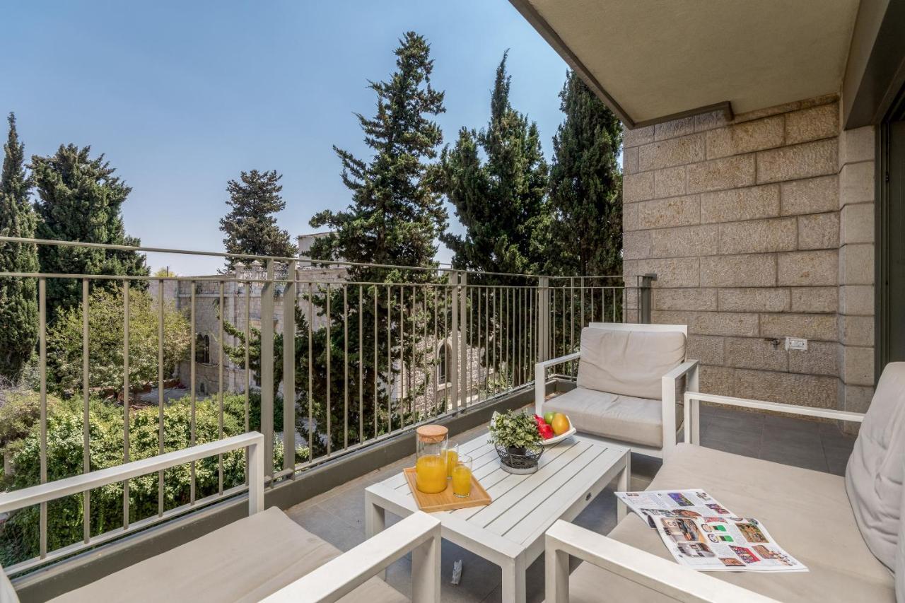 Haneviim Boutique - Mamilla Area Sea-U Єрусалим Екстер'єр фото